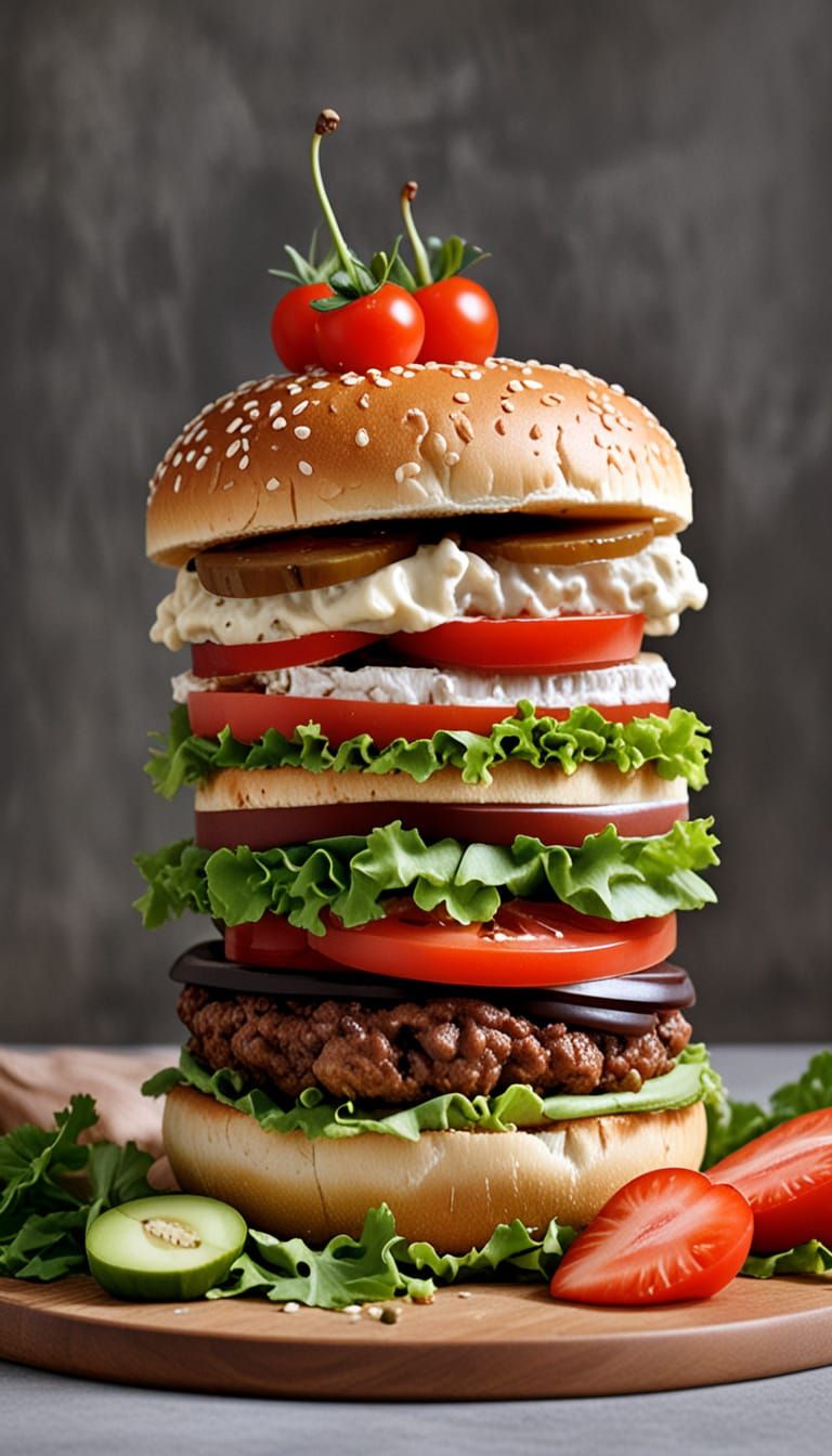 Palatable Concept Art in Soft Colors