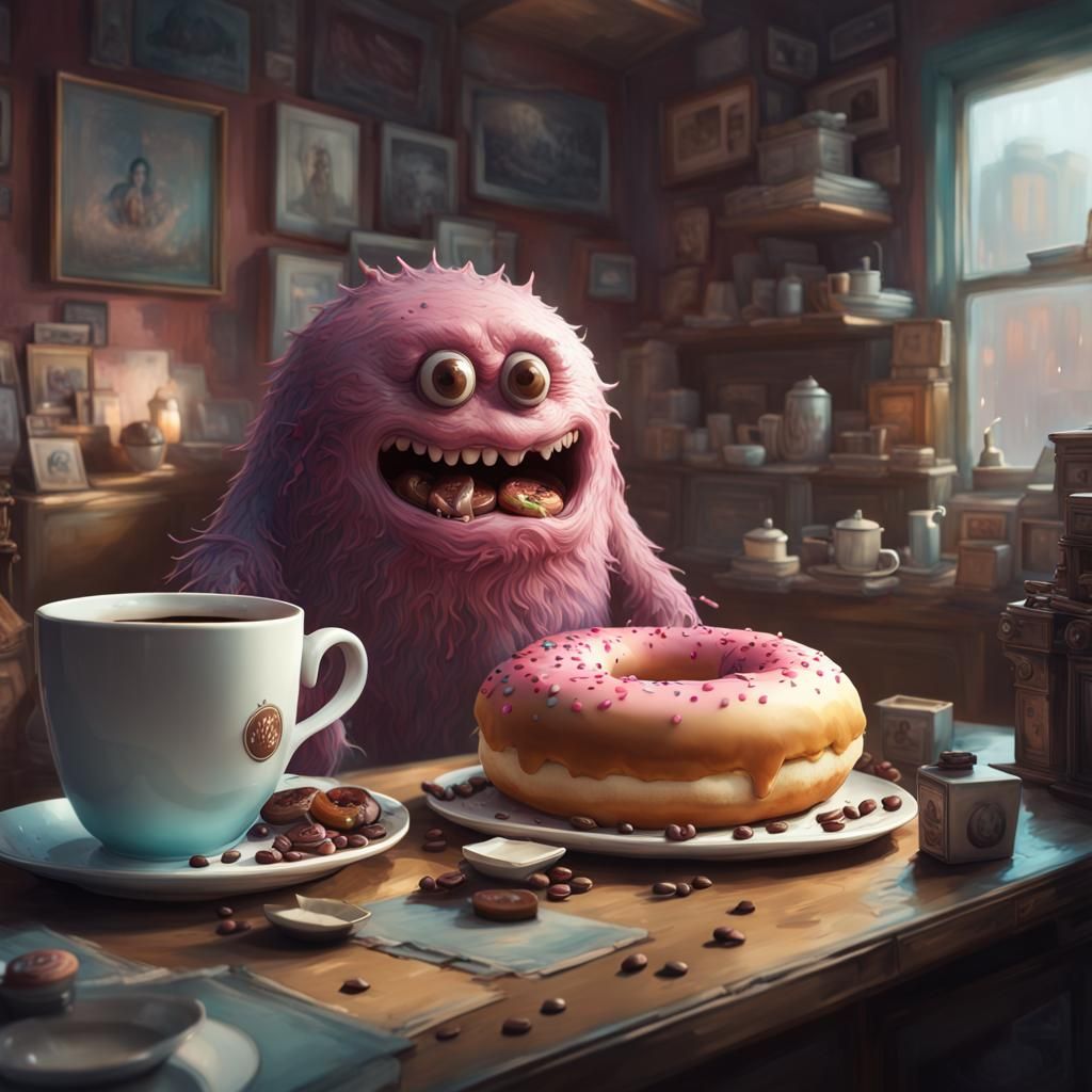 I 💗 Donuts (& Coffee)