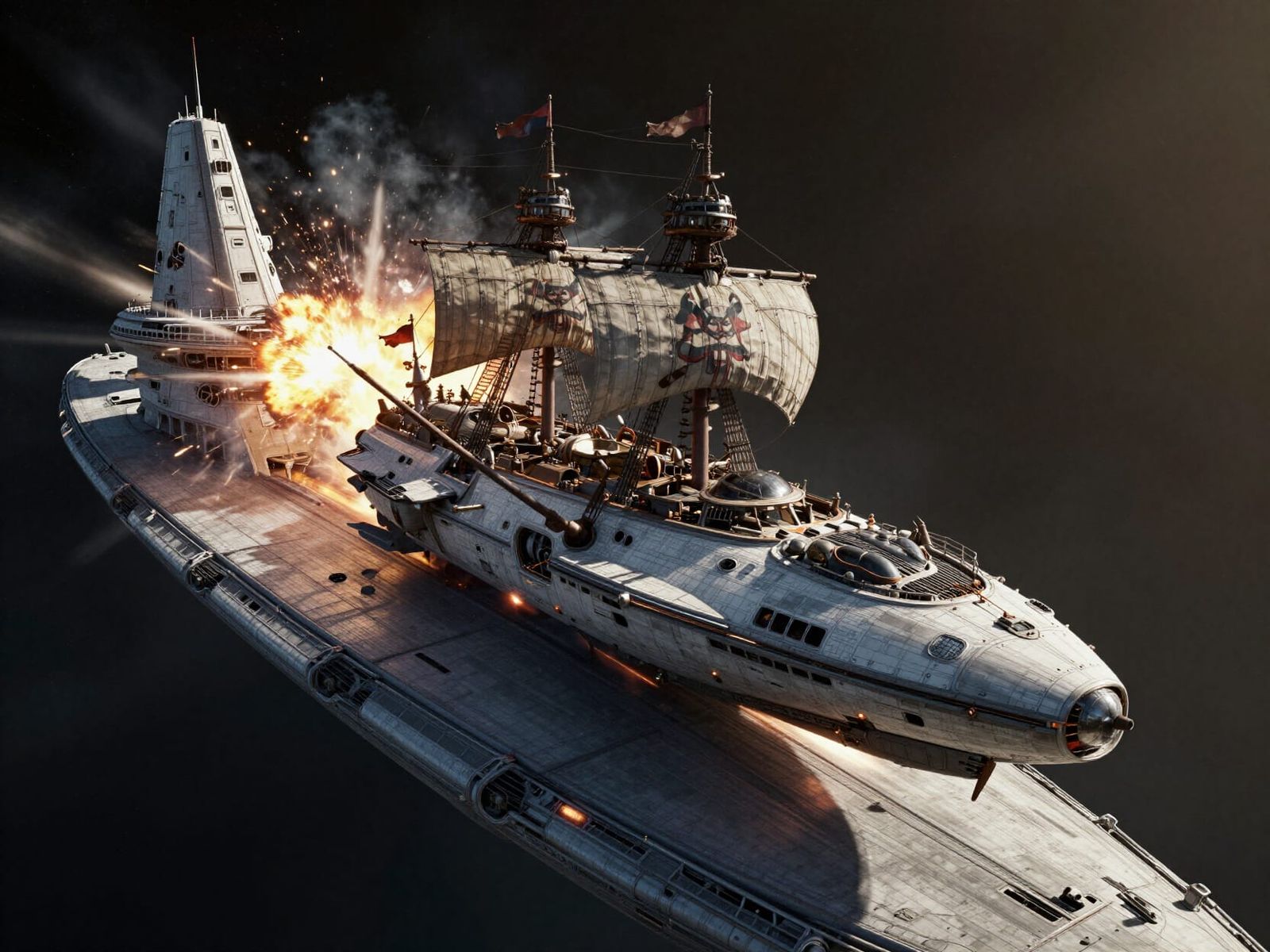 It's a trap!  This is not plunder ... this is our doom!