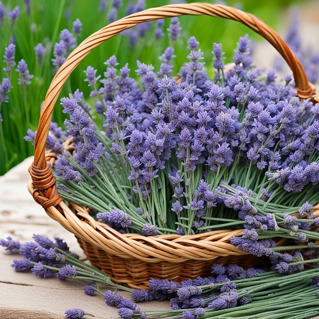 Lavender Field Evokes Nostalgic Memories