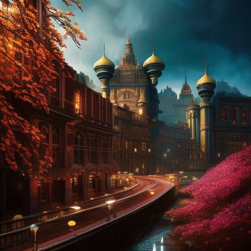 Detailed Fairy Graffiti Art in Digital Illustration