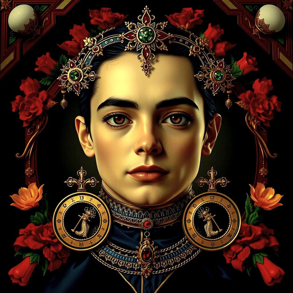 Tractatus Logico-Philosophicus AI Art