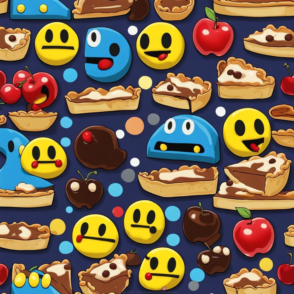 Pac-Man pies