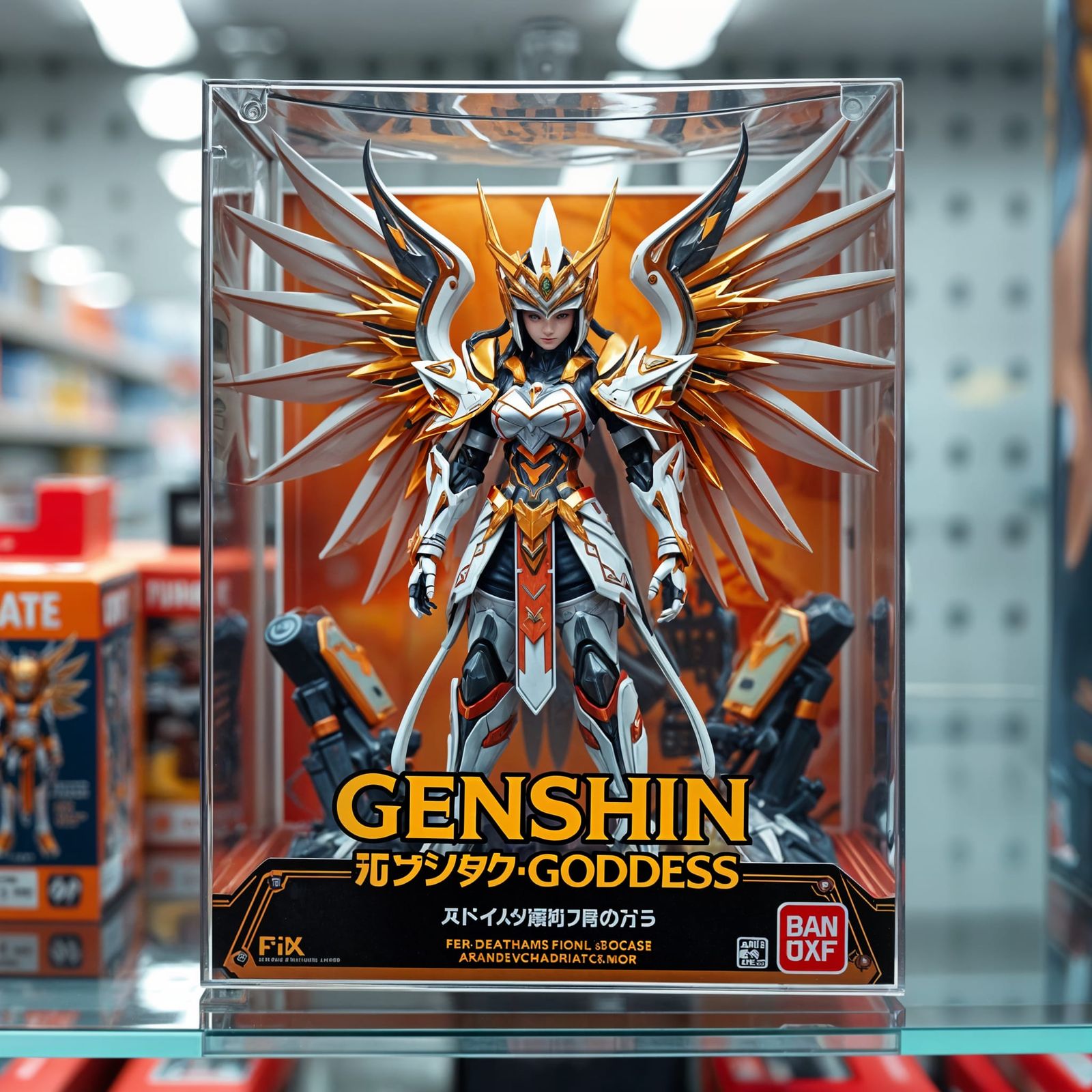 Genshin Action Figure
