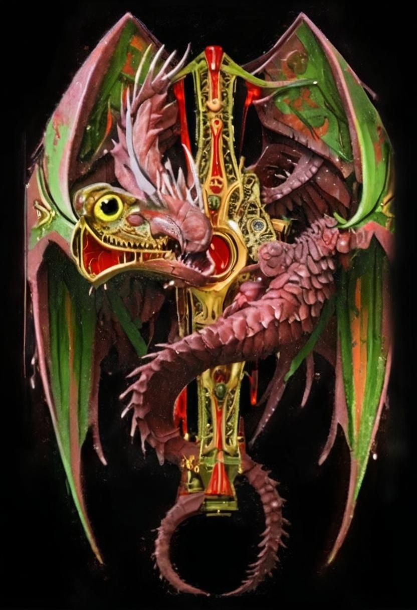 Abstract Image Generated From Simple Prompt