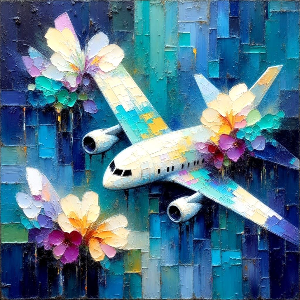 Daniel's Journey to Spain in Vibrant Oil Painting