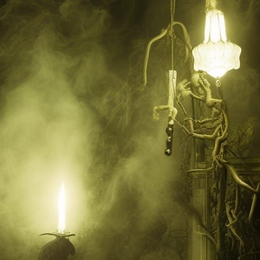 Lovecraftian Horror: Reanimator's Dark Laboratory