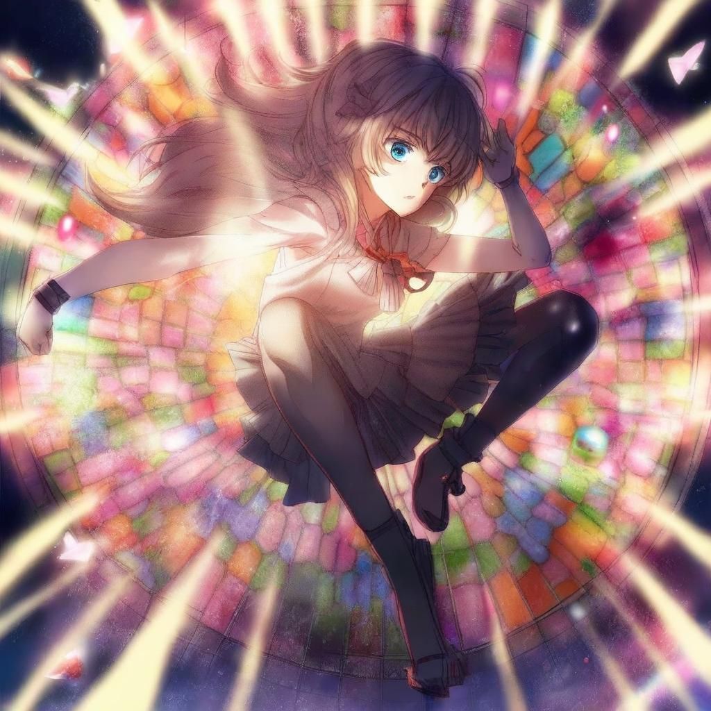 Anime Key Visual Japanese Manga Art