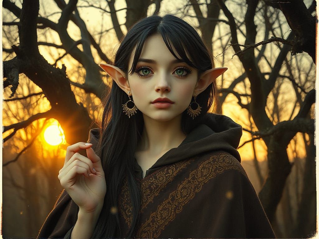 Moonlit Elven Majesty