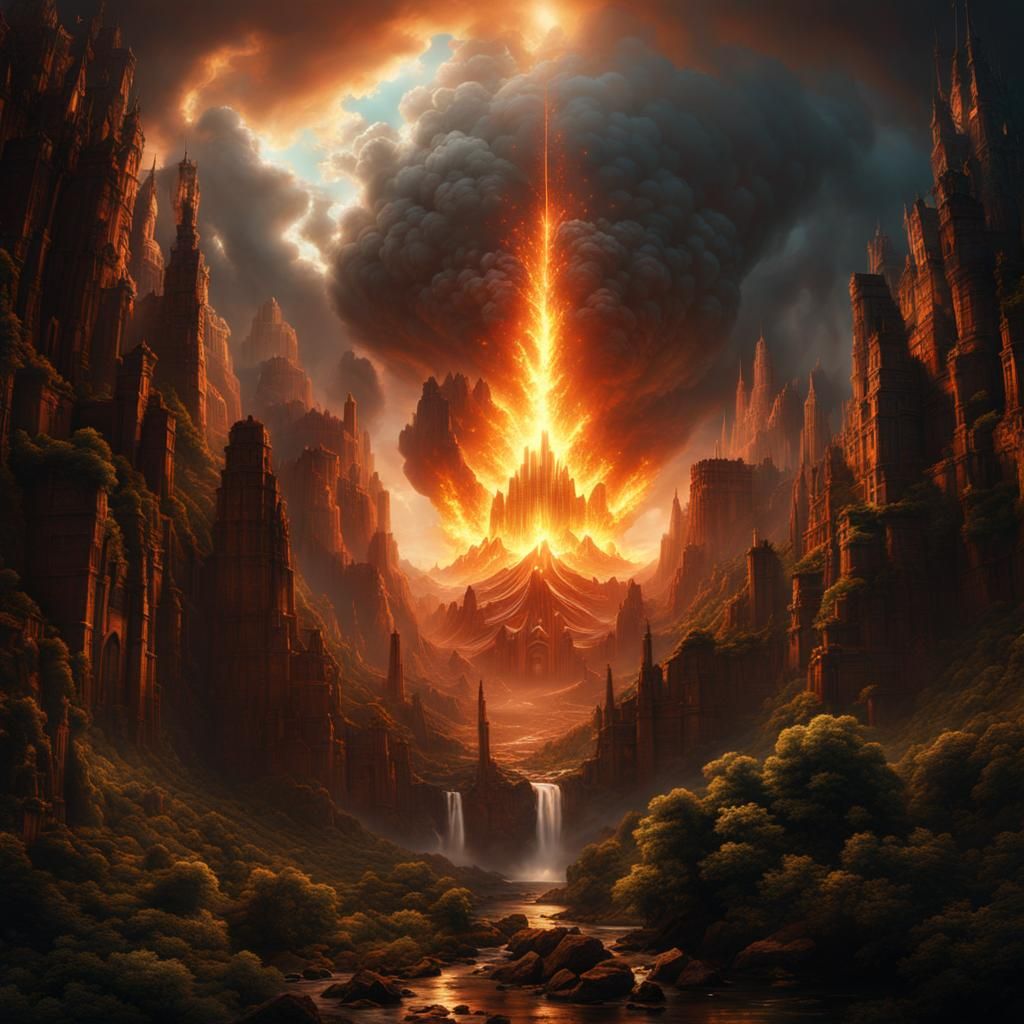 Gods fire