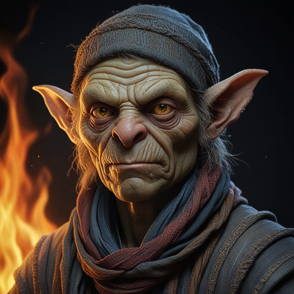 Goblin Pyromancer in Triadic Colors