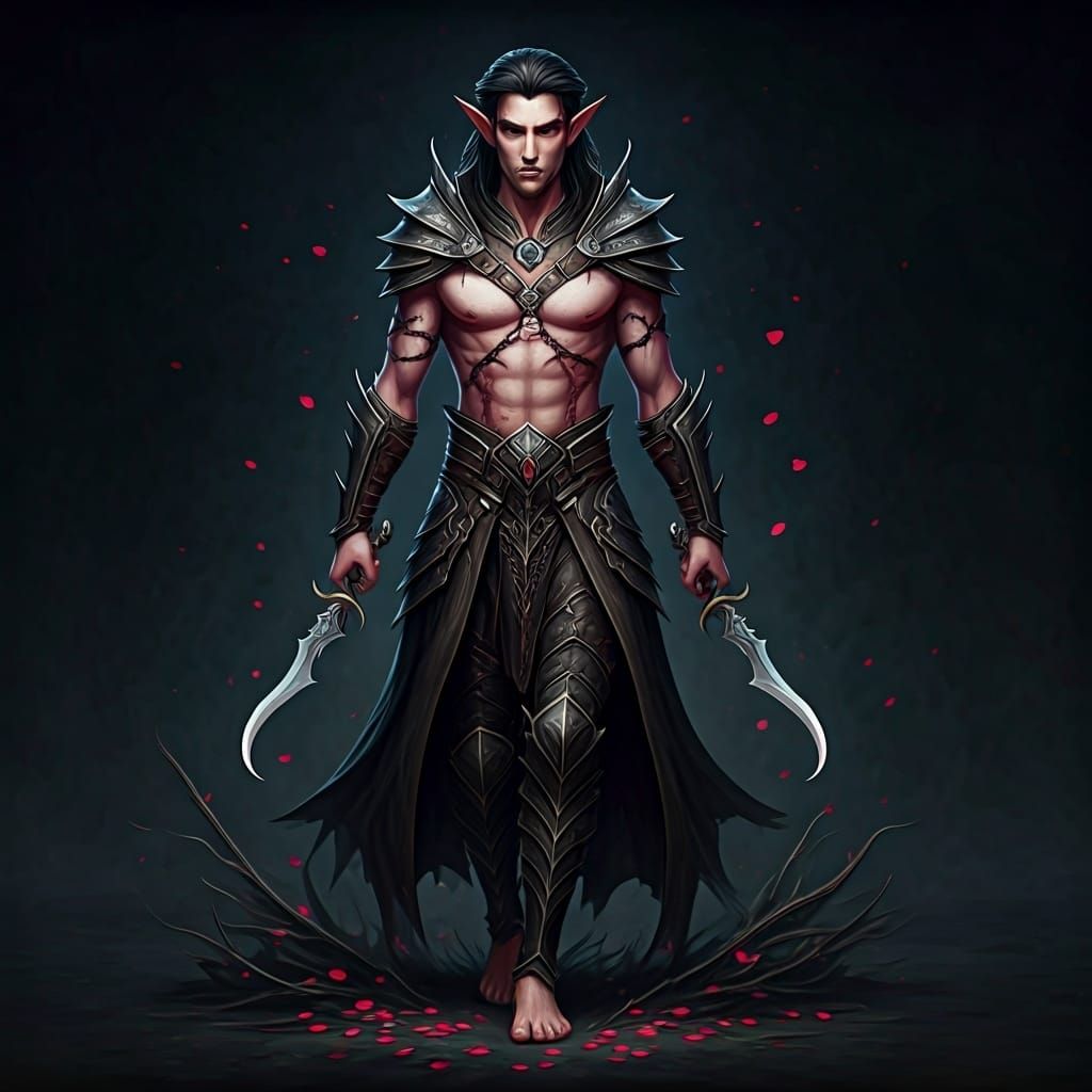 Sinister Fey Guard in Whispering Thorn Glen