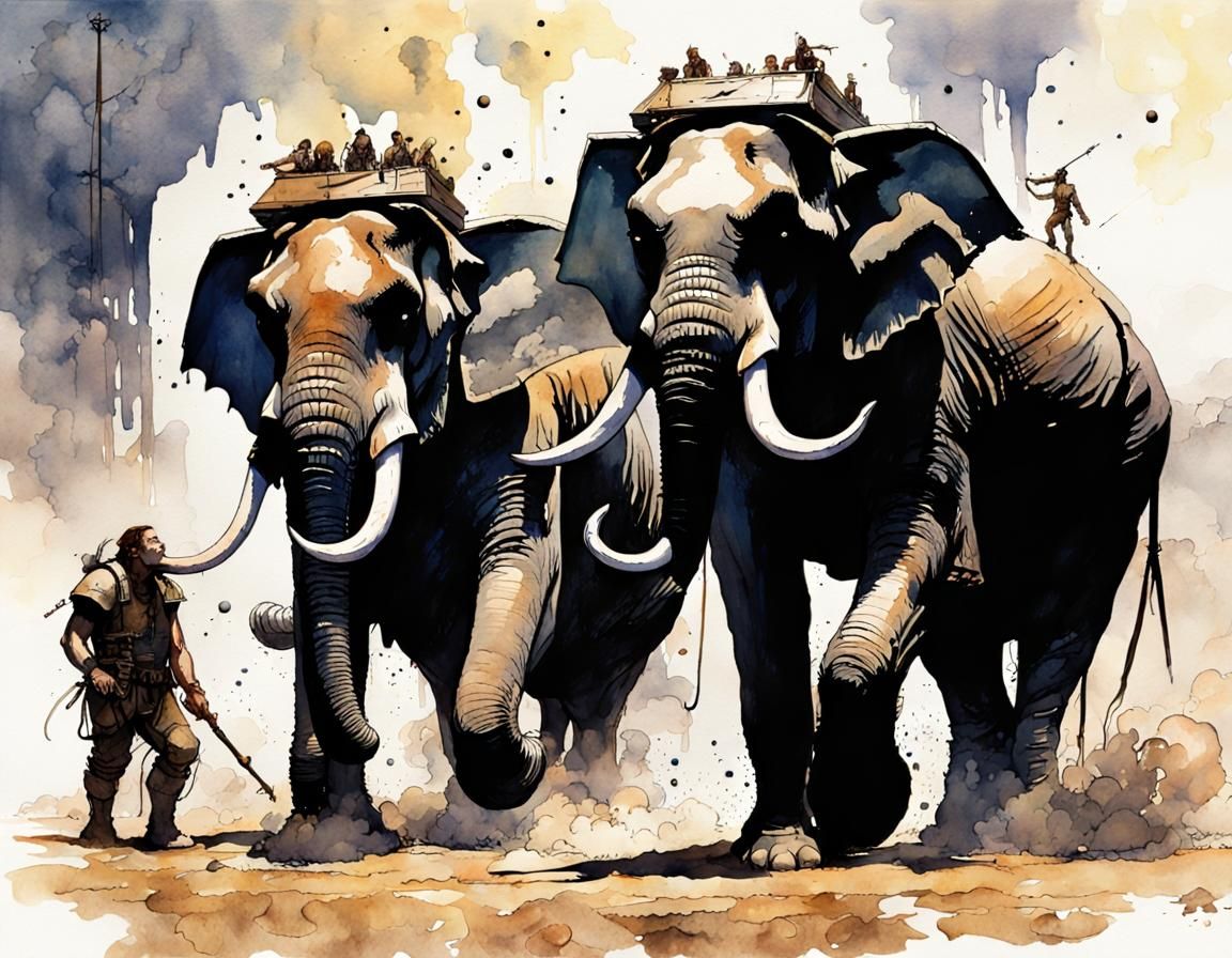 War Elephants