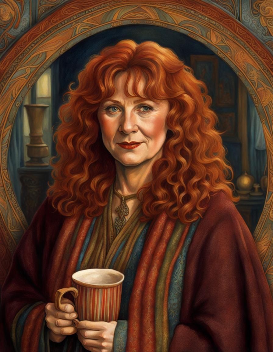 Molly Weasley - Tarot Card Series