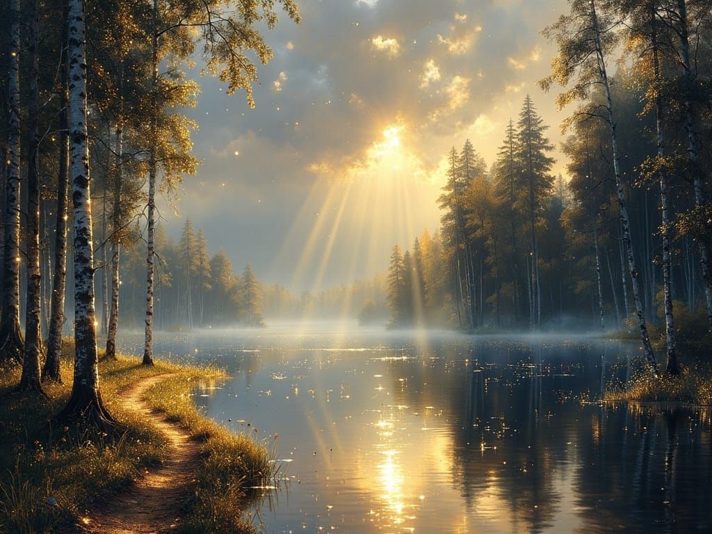 A break in the clouds - DC 1196