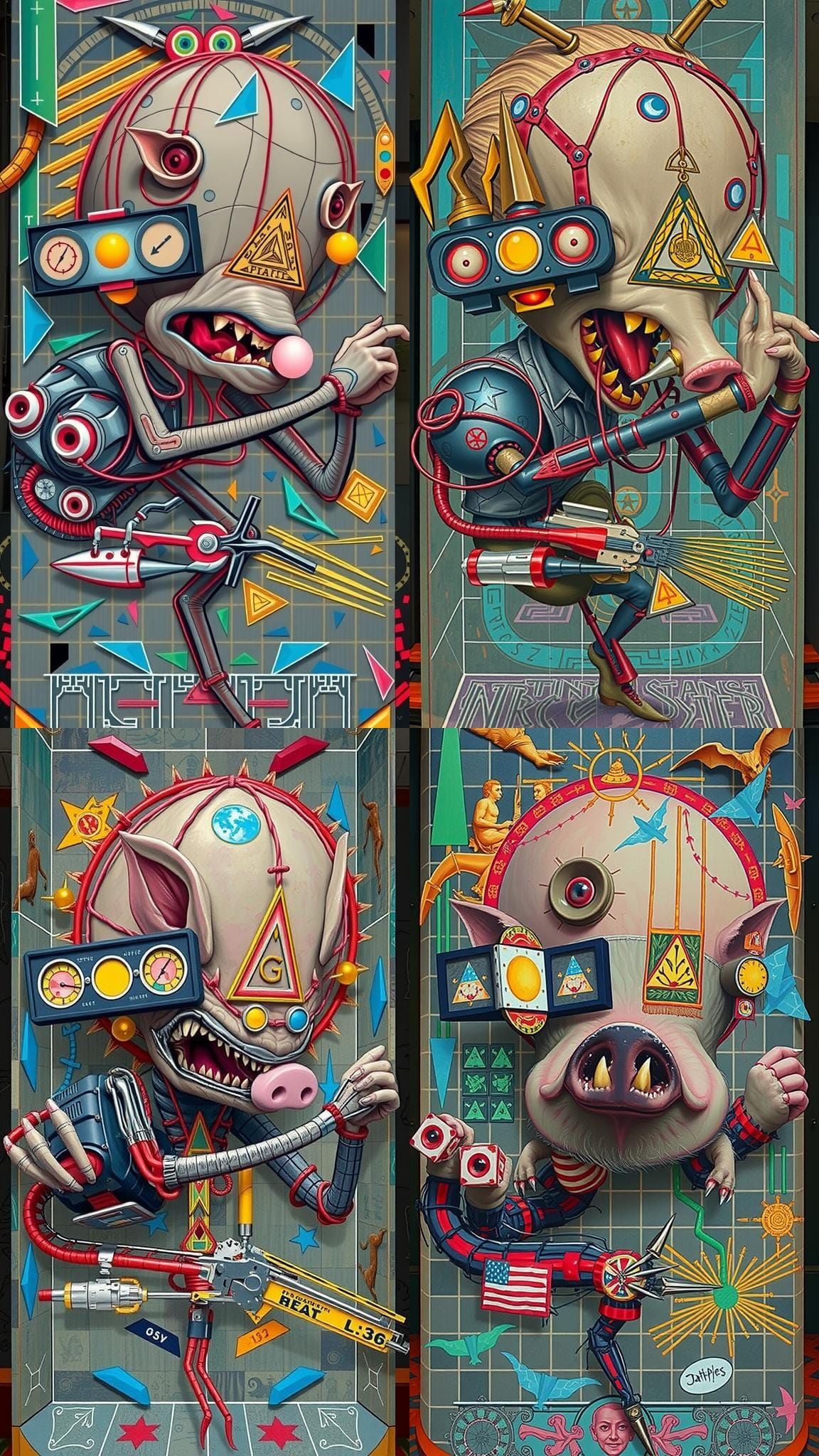 Guggenheim Grotesque: A Bosch-Inspired Nightmare