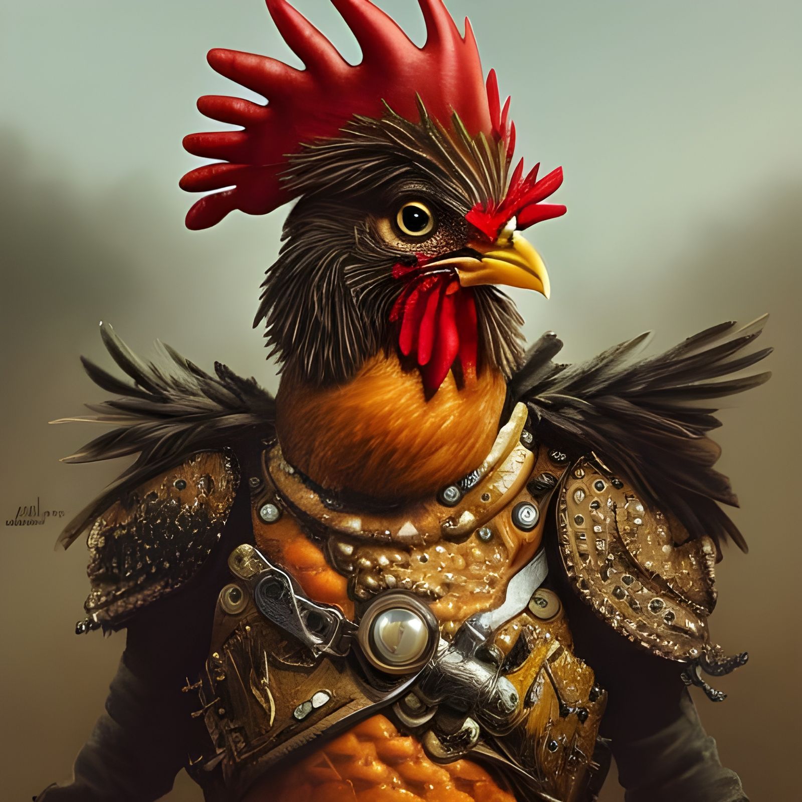 "Mad" Max Chickentansky