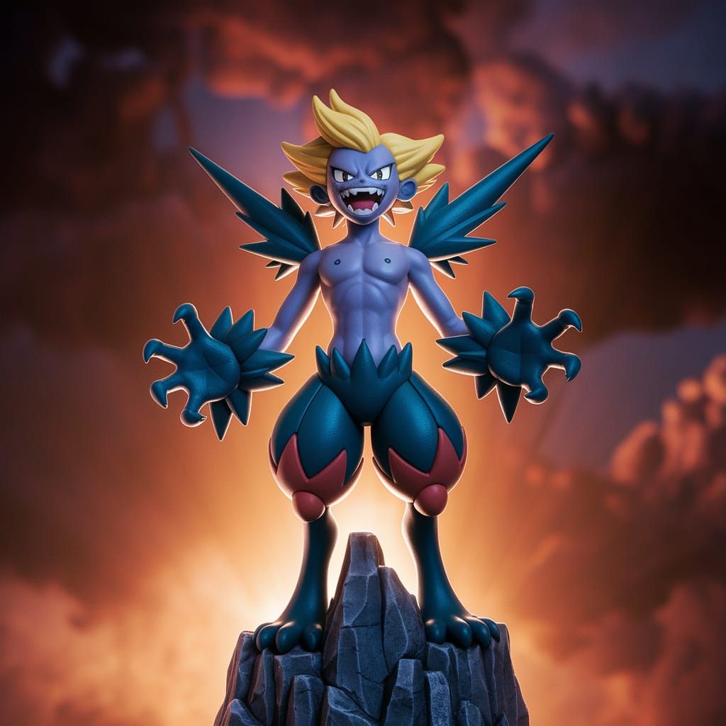 Menacing Arceus Incarnation Radiates Dark Power