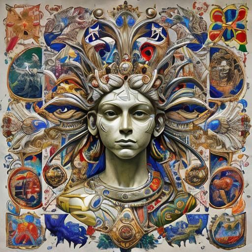 Sculptural Anvil: Colorful 3D Photorealistic CGI Masterpiece