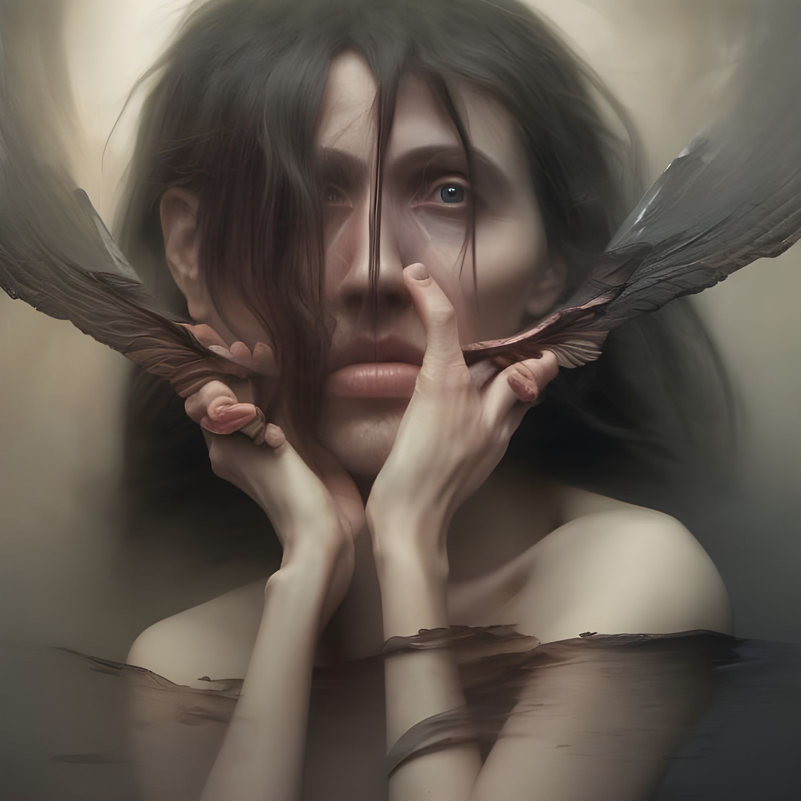 Zero Sum Game: A Hyperrealistic Artistic Interpretation