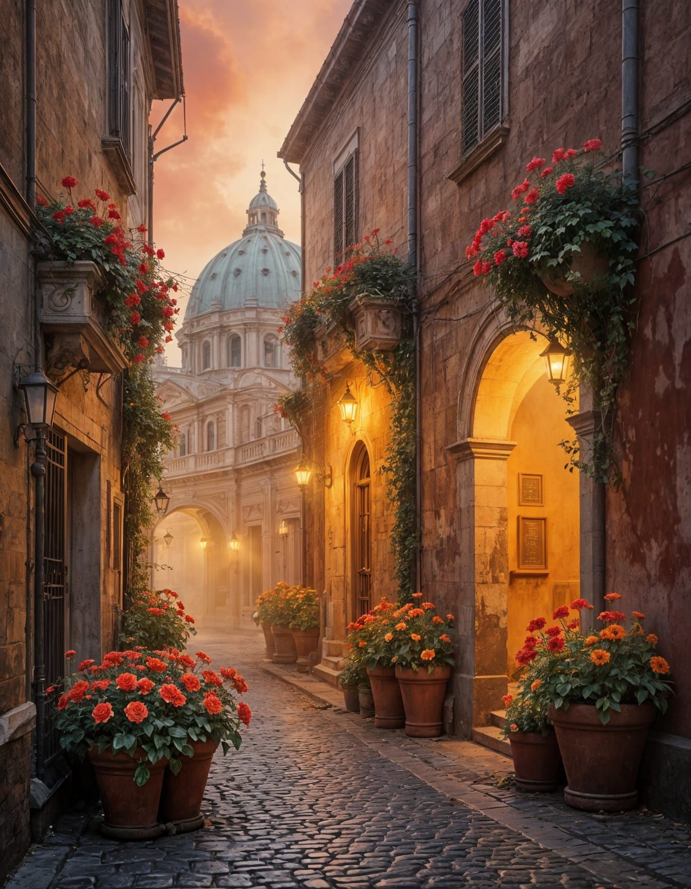 The road to the Vatican is illuminated by the light of the soul