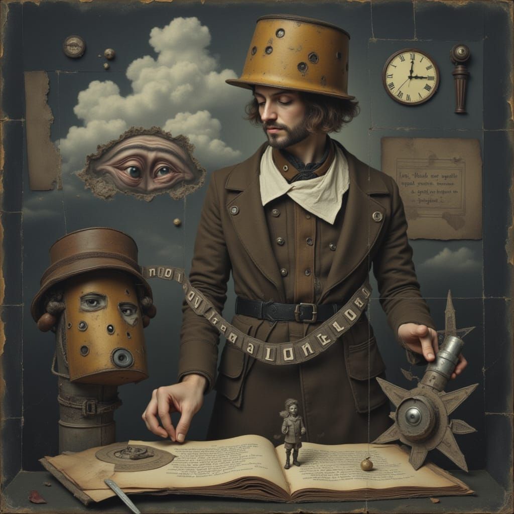 at the department of the indefensible  <lora:NIGHTMARE ENGIN...