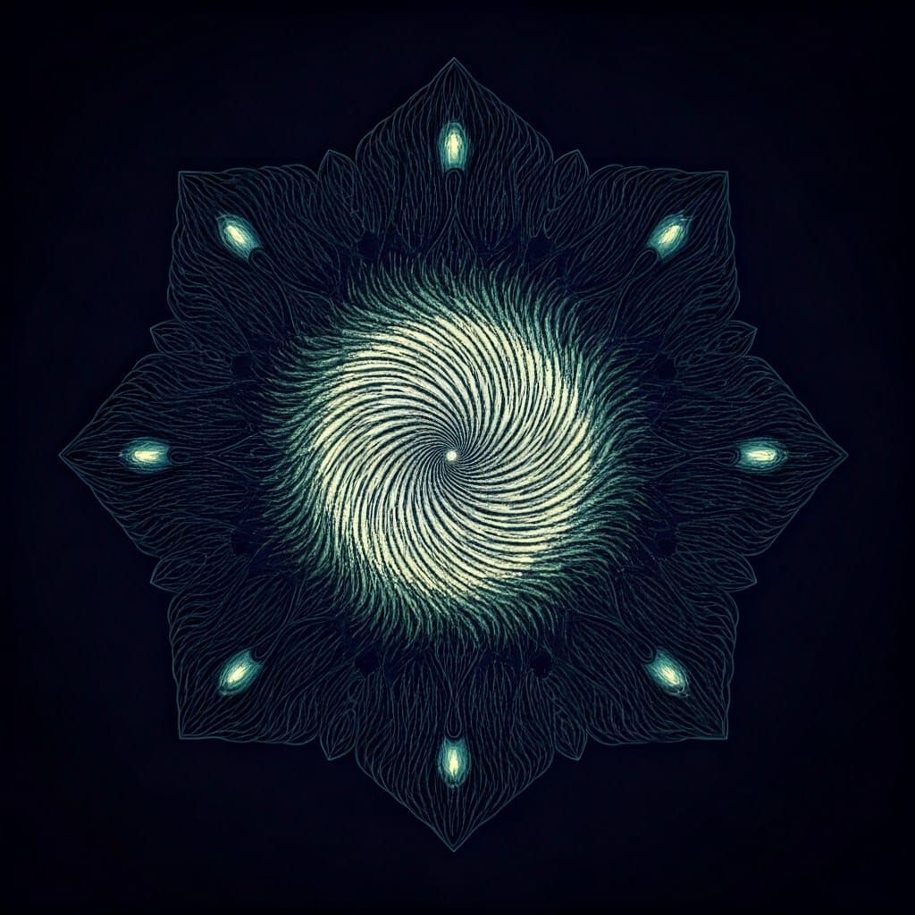 Ethereal Transcendental Surrealism in Digital Painting Style