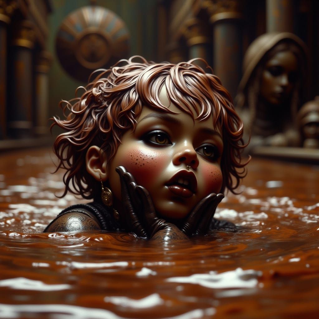 Augustus Gloop's Chocolate River Adventure