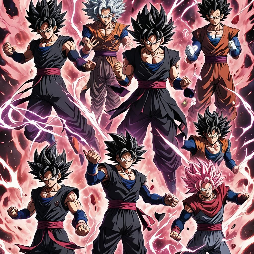 Anime Villains Clash in Epic Battle