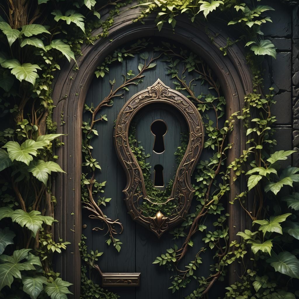 Fantasy Doorway to Another Realm