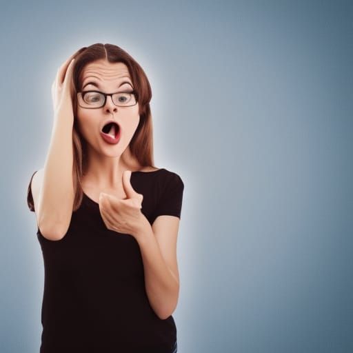 Normal Human Doing Normal Things - Stock Photo