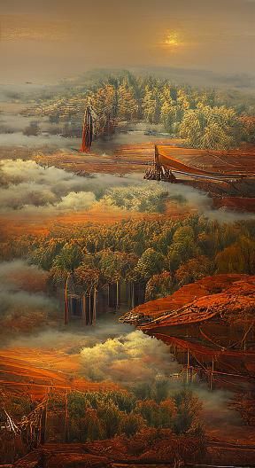 Forest landscape