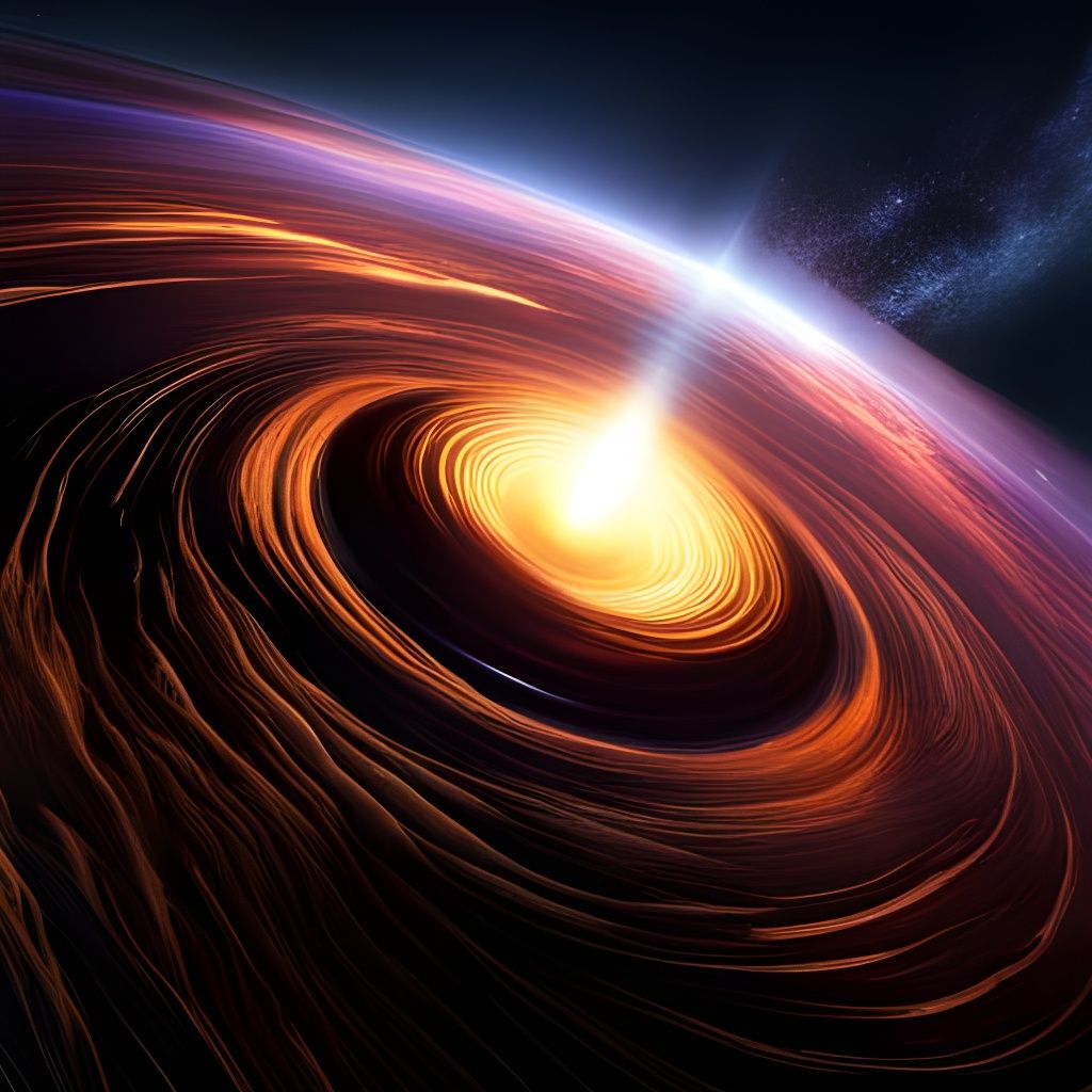 Dramatic Journey to a Black Hole in Detailed Style