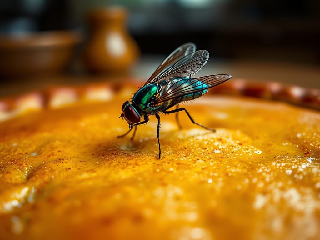 Fly pie