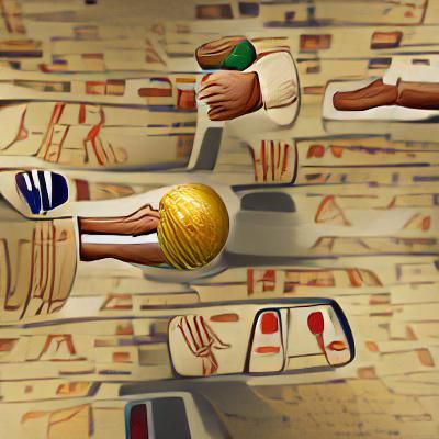 Ancient Egyptians Bowling: A Historical Recreation