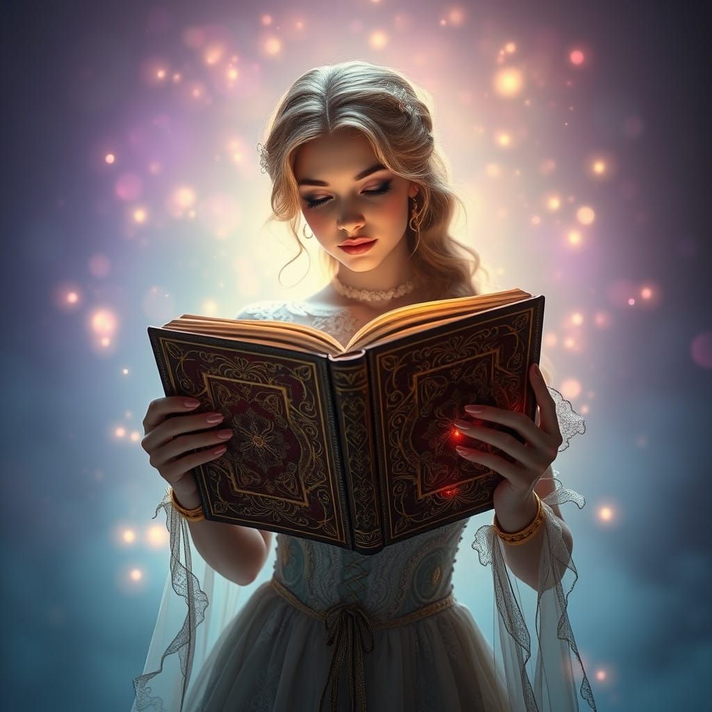 Ethereal Goddess of Love Unfolds Ancient Secrets