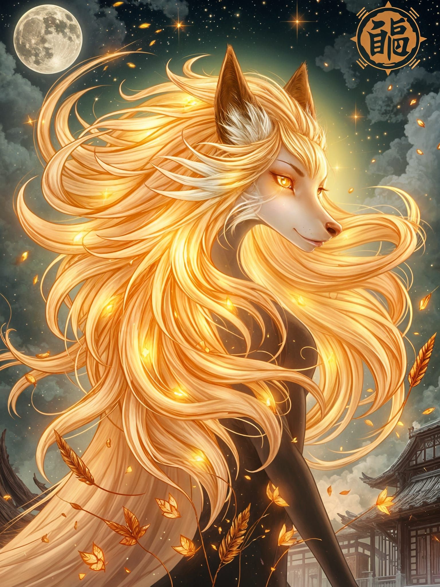 Ethereal Holo Embodies Divine Duality in Morpho-Celestial We...