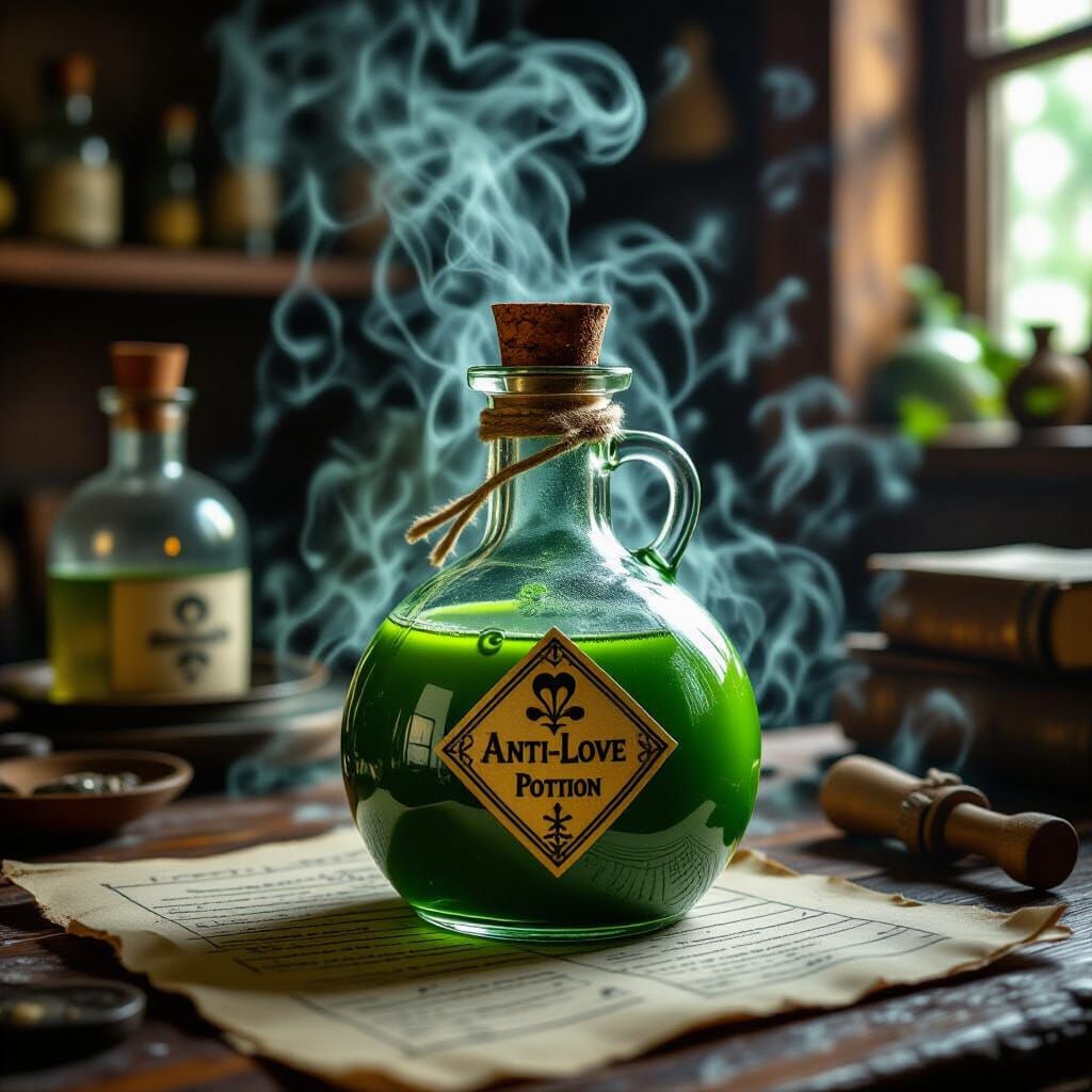 Anti Love Potion