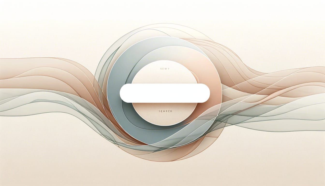 Abstract AI Generated Background Image