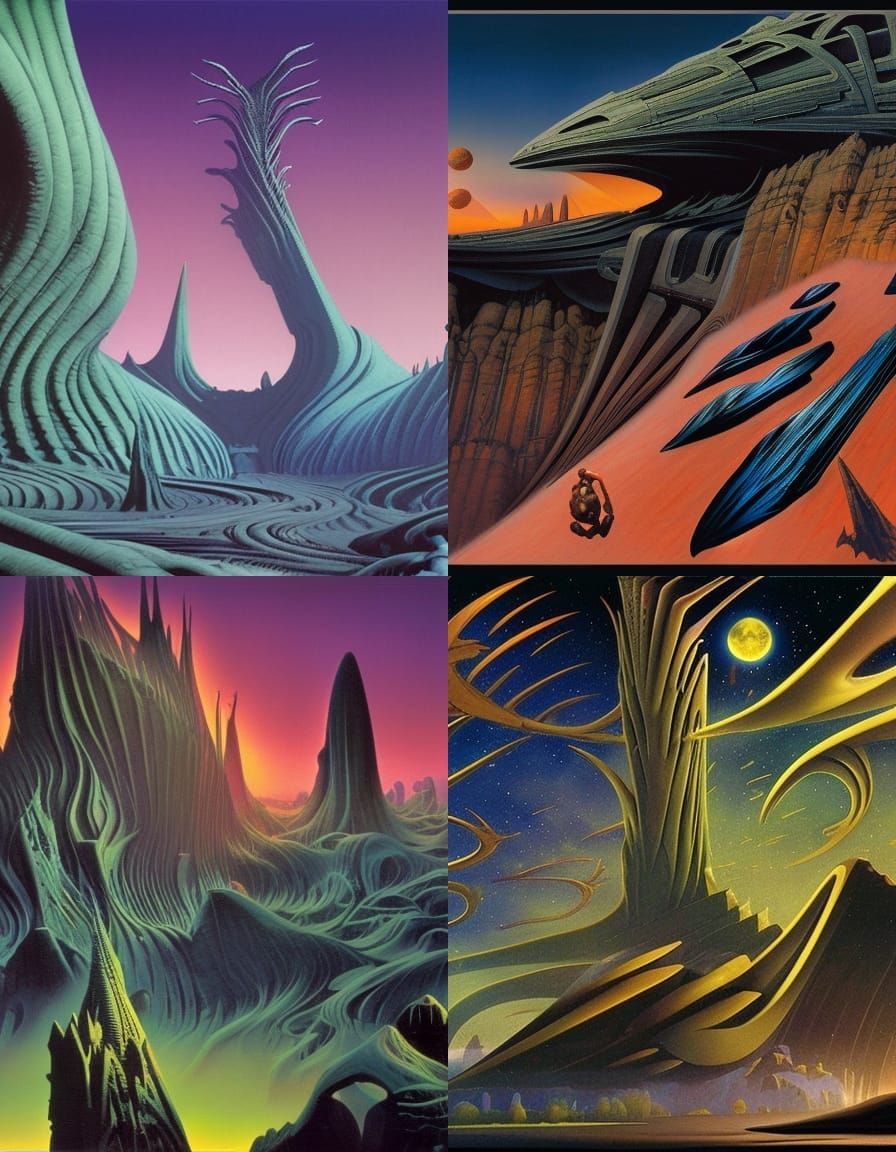 X-Men Rogue in Galactic Sci-Fi Landscape