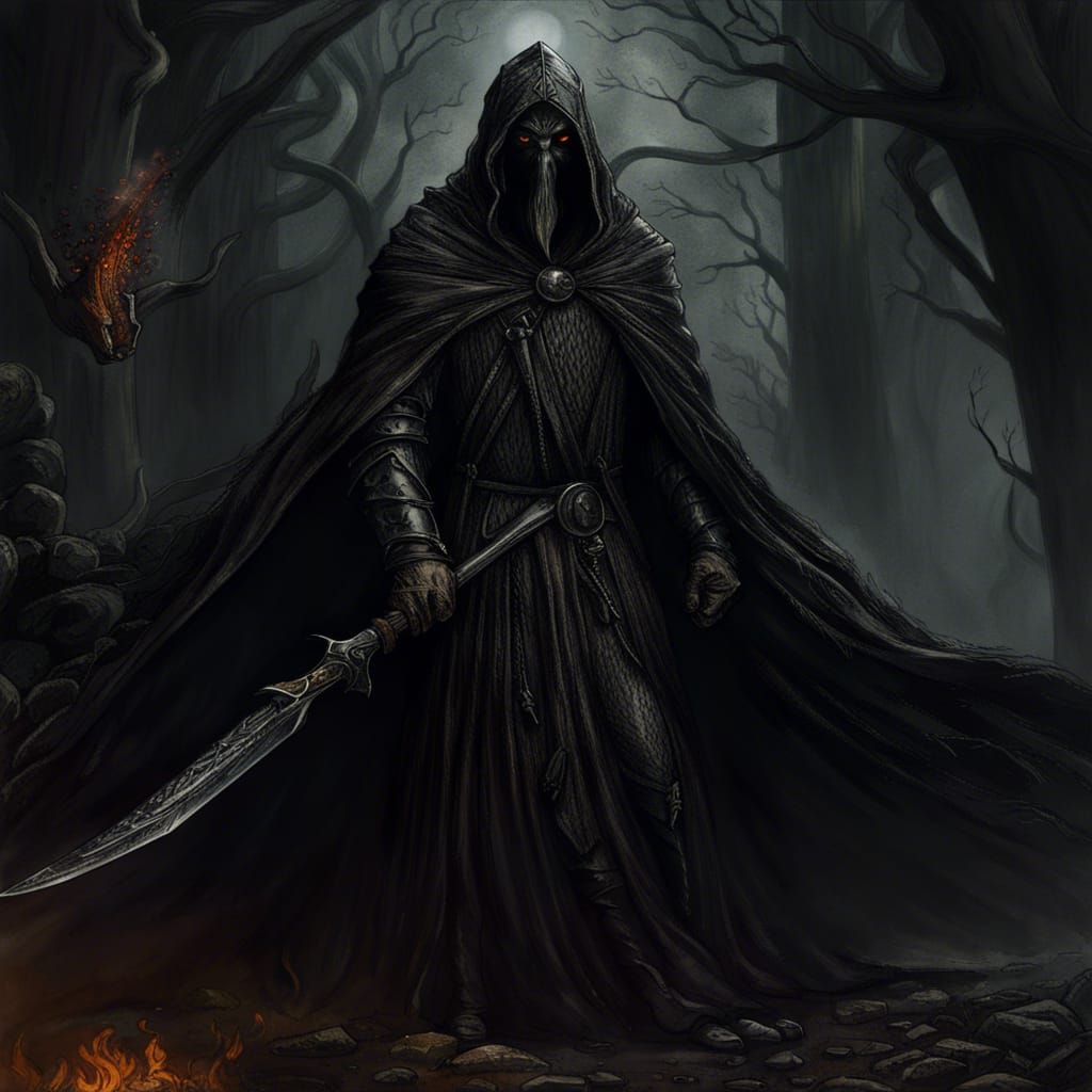 The Witch-king: Lord of the Rings Dark Art