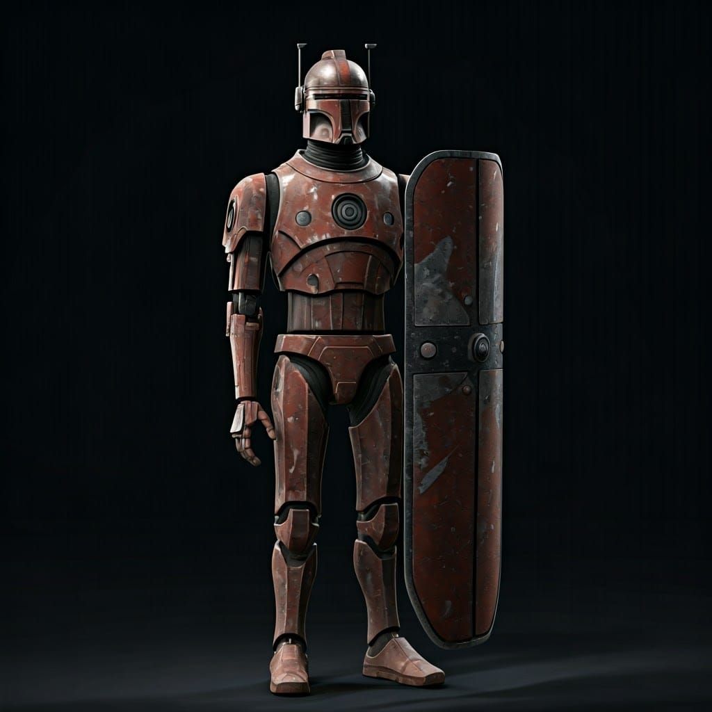 Old Republic Shield Guard