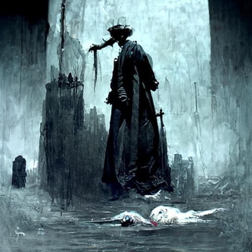 Jack the Ripper in Horror Style