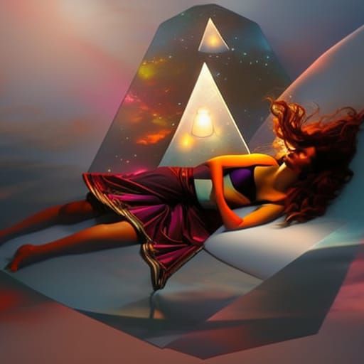 Dream: Woman's Dream with Snake and Creatures