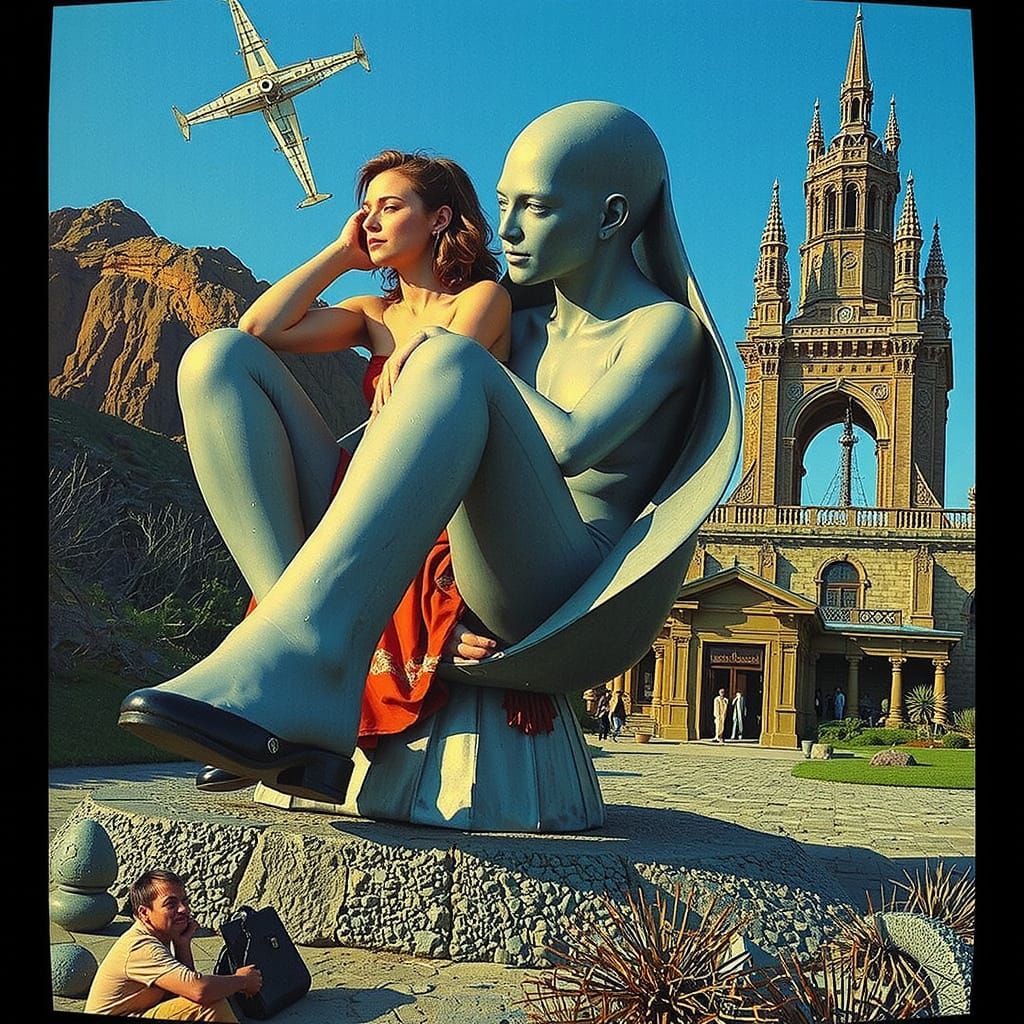 Hyperrealistic Interconnection of Science Concepts