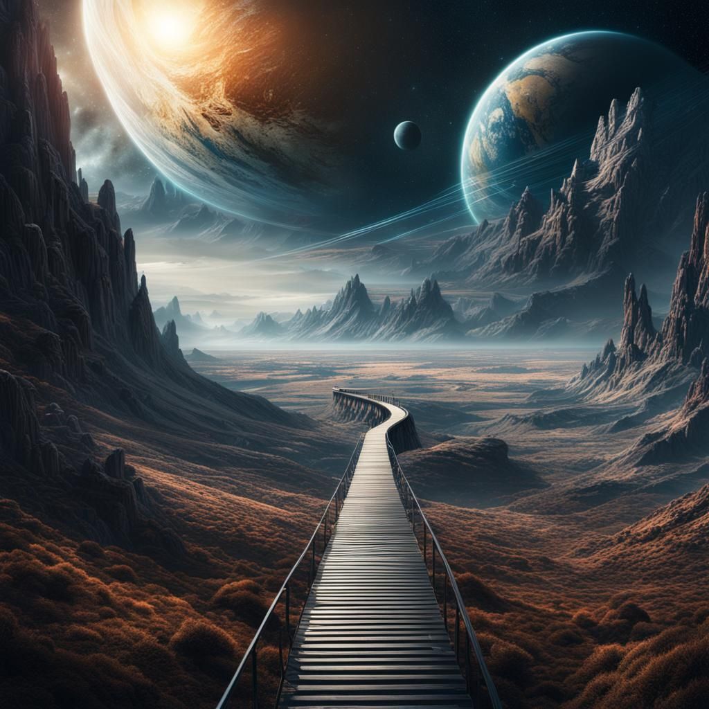 A path to the edge of the universe