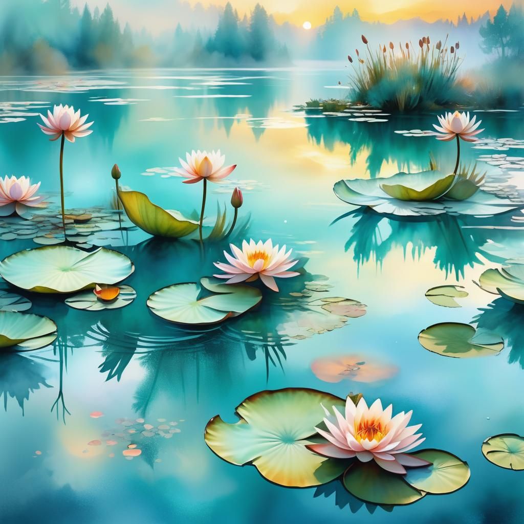 Water Lilies