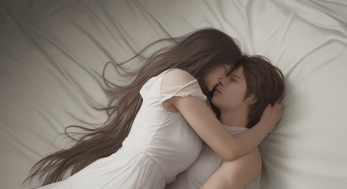 Evocative Image Reflecting Eternal Attachment