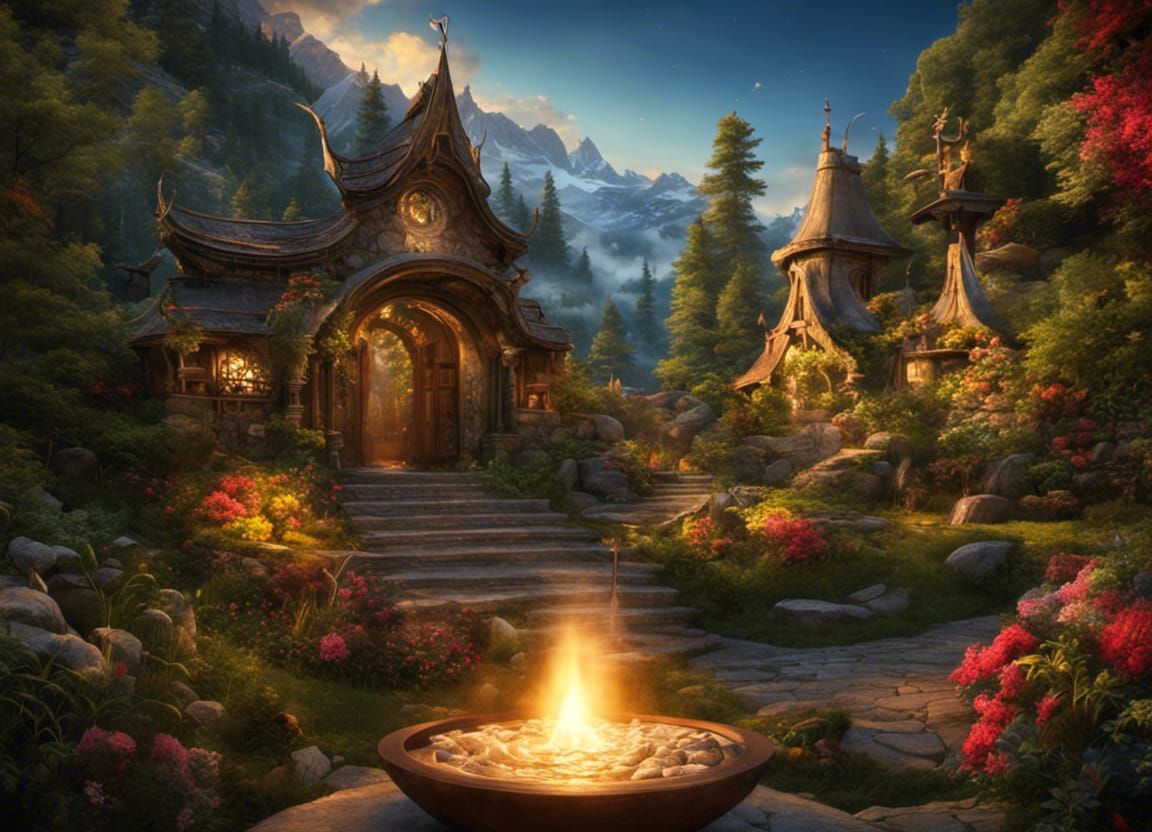 Detailed Portrait of a Gorgeous Woman in 3D