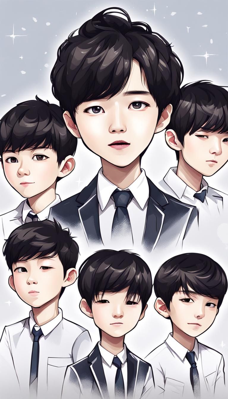 TFBOYS Concert in Chibi Style